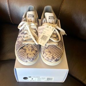 Snake Print Stan Smith’s